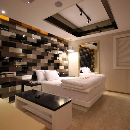 Khan Motel Daegu Exterior foto