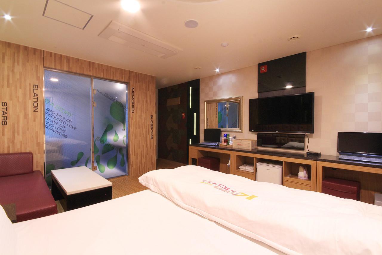 Khan Motel Daegu Exterior foto